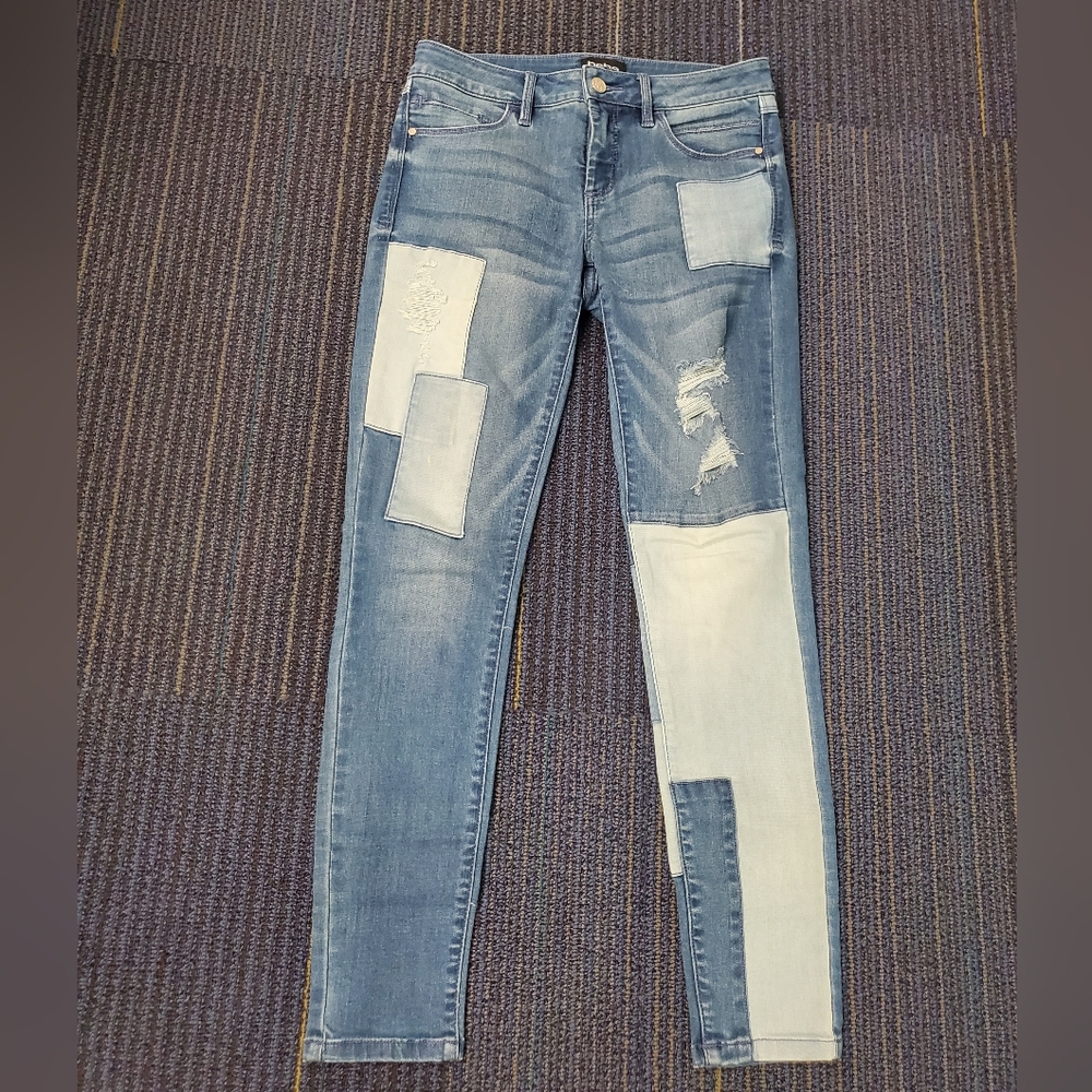 Bebe - Patchwork Jeans - image 3